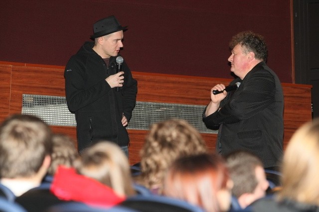 Podczas ubiegłorocznego pokazu w kinie Moskwa Marcin Bortkiewicz w rozmowie z filmoznawcą Andrzejem Kozieją opowiedział o swoim prywatnym i zawodowym życiu.