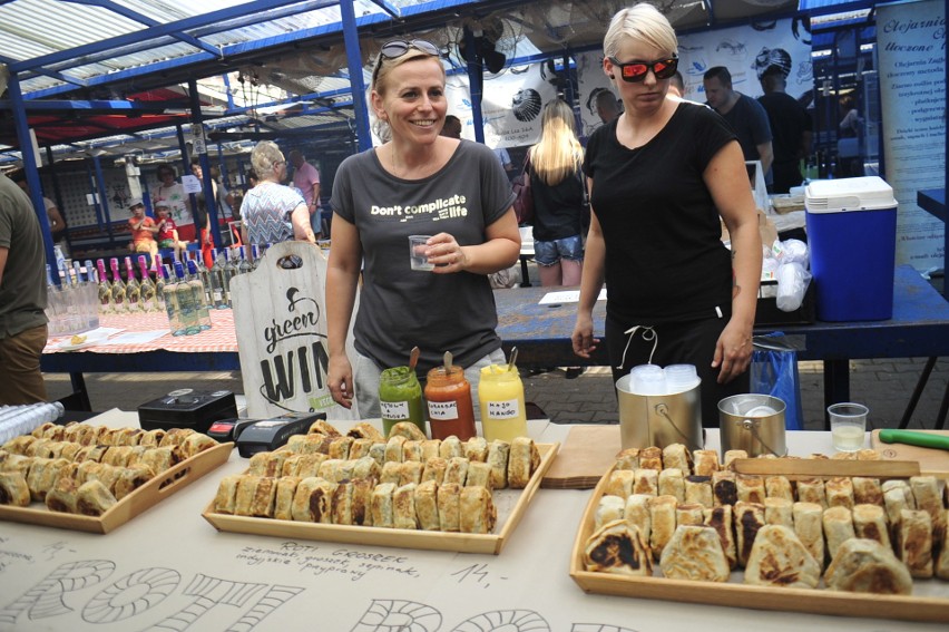 Kraków. Wakacyjna edycja Art&Food Bazar na Kleparzu [ZDJĘCIA, WIDEO]