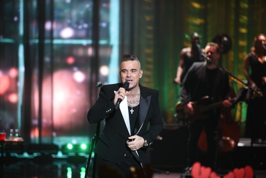 Koncert Robbiego Williamsa w TVP 2. Transmisja w pierwszy...