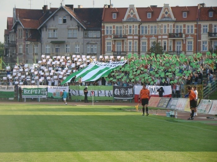 Kibice Olimpii Grudziądz