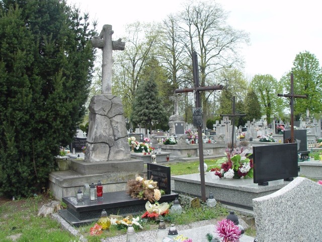 Na terenie cmentarza zachowało się wiele cennych nagrobków, które powstały w drugiej  połowie XIX i pierwszej połowie XX wieku