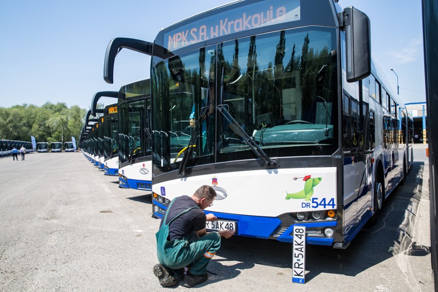 Nowe autobusy przegubowe dla MPK Kraków