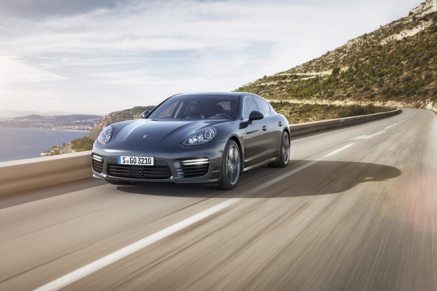 Porsche Panamera Turbo S Fot: Porsche