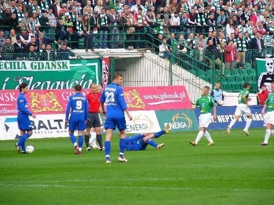 Lechia Gdańsk 4:2 Podbeskidzie Bielsko Biała