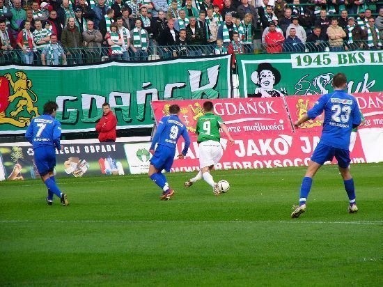 Lechia Gdańsk 4:2 Podbeskidzie Bielsko Biała