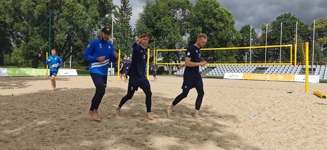 Drużyna Ślepska Malow Suwałki w Warszawie zagra także w turnieju siatkówki plażowej PreZero Grand Prix Polskiej Ligi Siatkówki