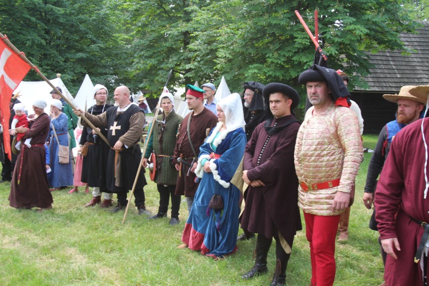 VIII Zjazd Rycerstwa Chrześcijańskiego im. Gotfryda de Bouillon w Chorzowie