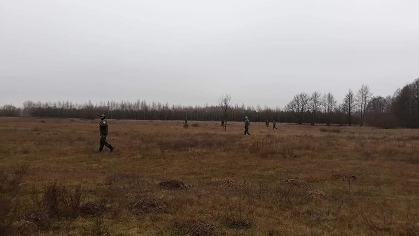 Laskowiec. Poszukiwania zaginionego mężczyzny