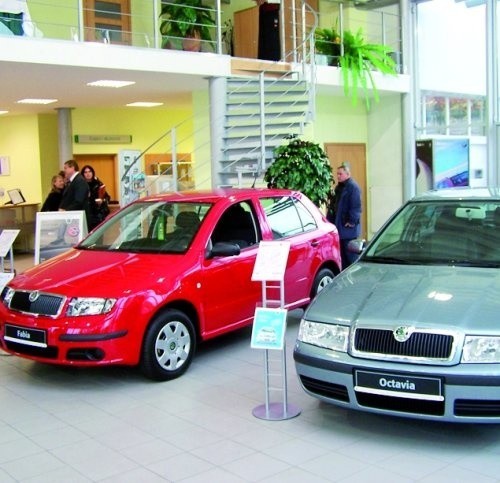 Škody fabia i octavia to najpopularniejszego samochody na polskim rynku po 11 miesiącach 2006 roku.