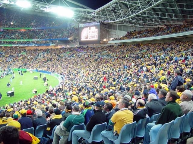 Stadium Australia to największy obiekt Pucharu Azji 2015. Może pomieścić 83 500 widzów