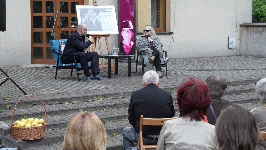 Magda Umer na II Tyskim Festiwalu Słowa Logos Fest