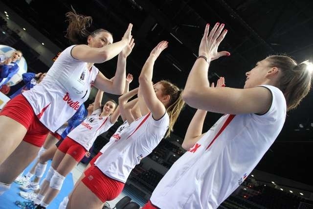 Dziesięć z dwunastu meczów wygrały dotąd siatkarki Budowlanych Volley Toruń. Mają więc sporo powodów do radości