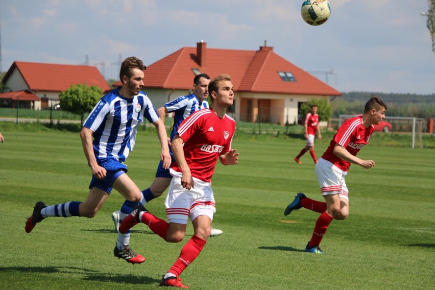 KS Wiązownica pokonał u siebie Igloopol Dębica 1:0. Bramkę...