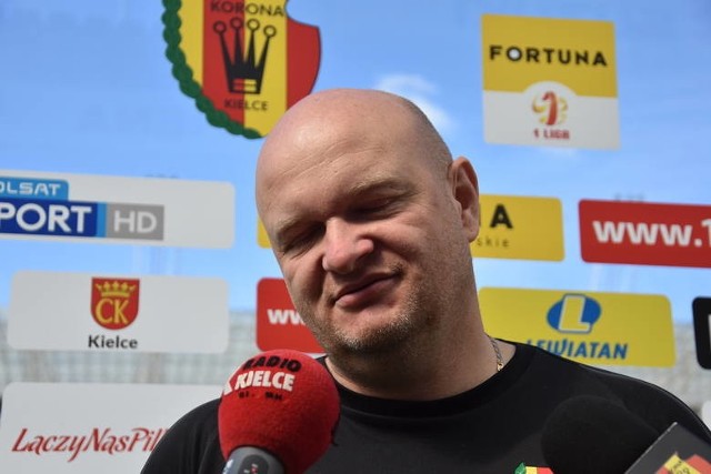 Trener Maciej Bartoszek mówi o sytuacji kadrowej drużyny przed meczem z Sandecją Nowy Sącz.