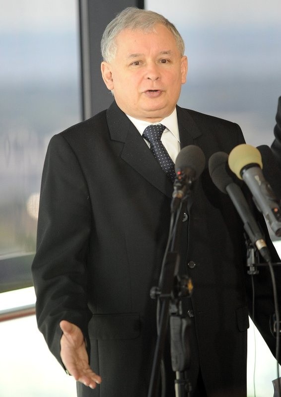 Jarosław Kaczyński swoje spotkanie z dziennikarzami zaplanował w Cafe22. To tu Lech Kaczyński podpisywał ustawę o podatku tonażowym.