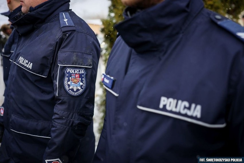 Ośmiu policjantów będzie pracowało w Posterunku Policji w Lipniku. Budynek właśnie oddano do użytku. Zobacz film i zdjęcia