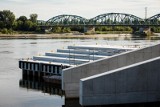 Ostatnie prace przy nabrzeżu w Starym Fordonie. Zobacz, jak teraz wygląda teren nad Wisłą