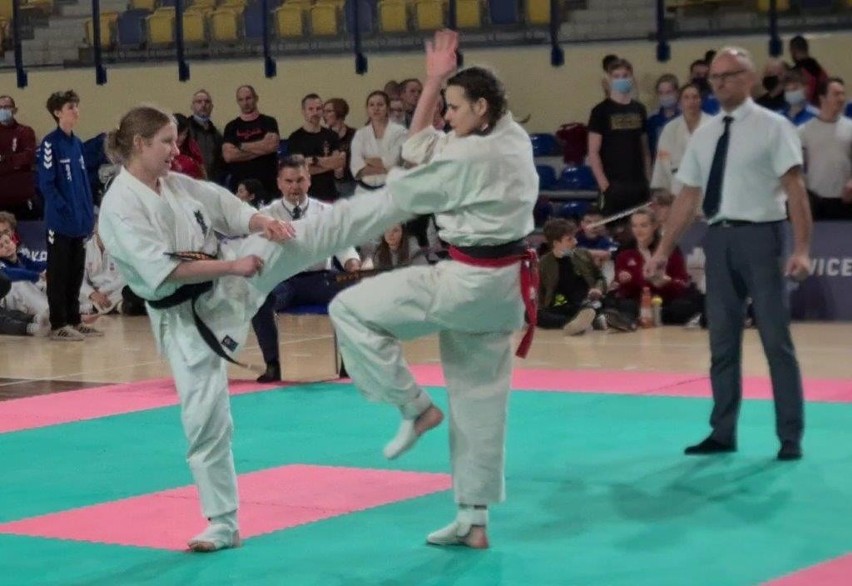 Sześcioro Małopolan na podium mistrzostw Polski seniorów i juniorów młodszych w karate kyokushin w Katowicach [ZDJĘCIA]