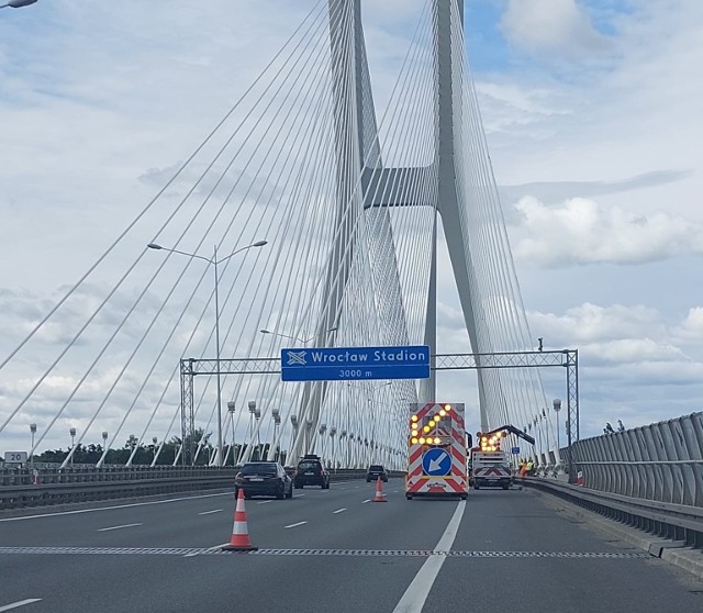 Trwa przegląd techniczny mostu Rędzińskiego. Kierowcy muszą liczyć się z utrudnieniami.