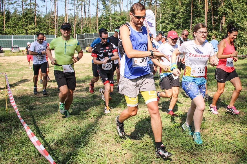 Impreza biegowo-rowerowa w Mielcu. Trial Duathlon odbył się już po raz trzeci [ZDJĘCIA]