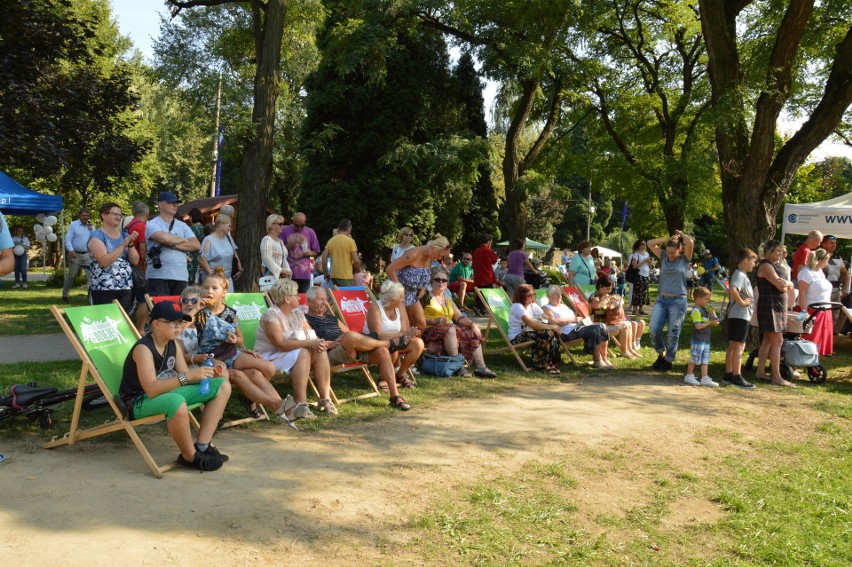 Piknik organizacjo pozarządowych na Bulwarach w Oświęcimiu,...