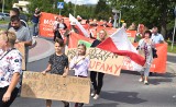 Protest mieszkańców gminy Sanok przeciwko przyłączeniu części Trepczy, Bykowiec i Zabłociec. "Nie ustąpimy burmistrzowi" [ZDJĘCIA]