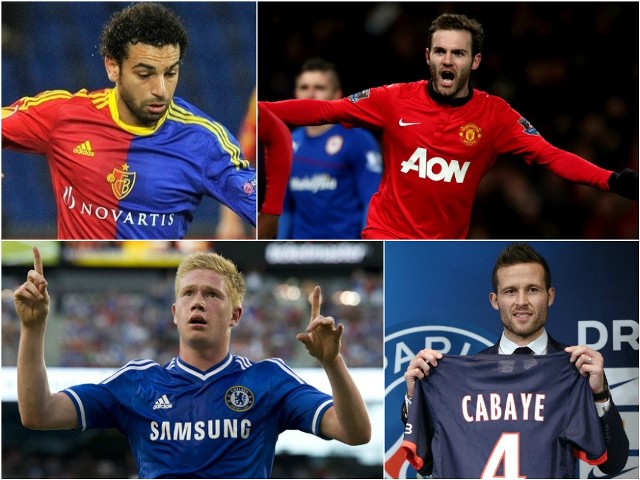 TOP 10 najlepszych transferów w Europie