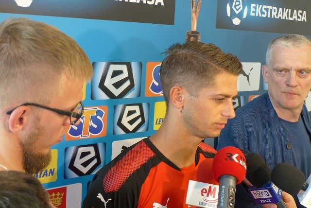 Maciej Górski uważa, że w meczu z Legią Korona nie stoi na straconej pozycji.