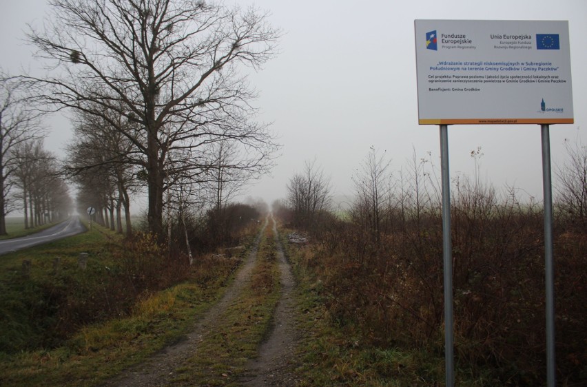 Na nieczynnej linii kolejowej w gminie Grodków powstanie ścieżka rowerowa