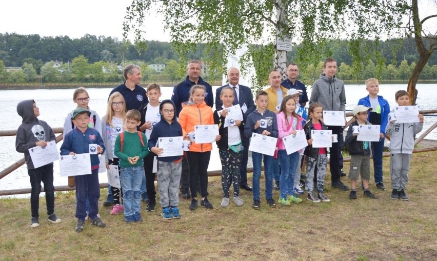 Wyrosną z nich wilki morskie? Finał II Letniej Akademii Żeglarskiej "Sterny" w Skarżysku