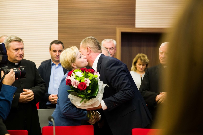 Łapy: Oto nowa rada miasta. Ślubował też burmistrz Krzysztof Gołaszewski (zdjęcia) 