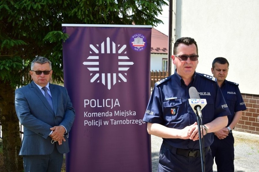 W Grębowie znów działa posterunek policji. Mieszkańcy czekali na to dziewięć lat (ZDJĘCIA)