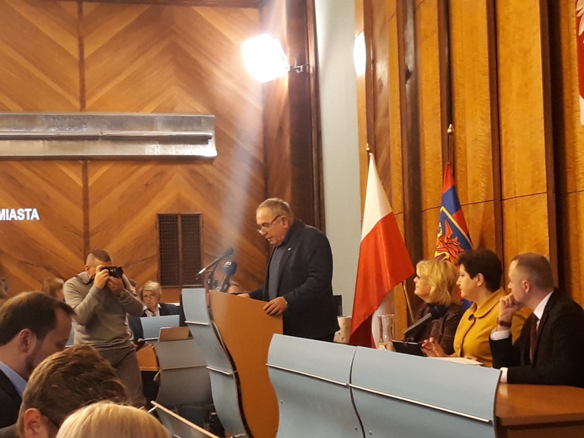 Relacja na żywo z sesji rady miasta Szczecina - 26.11.2019                   