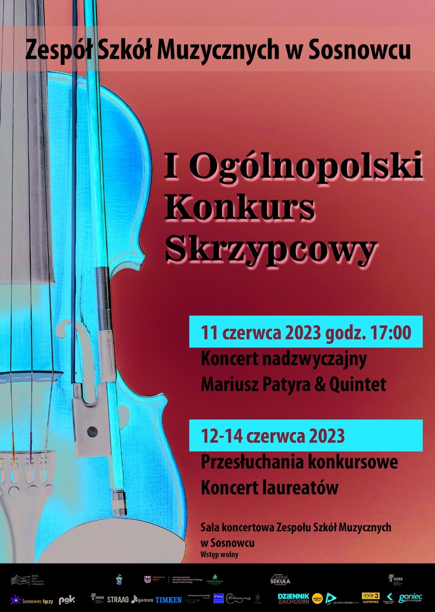 I Ogólnopolski Konkurs Skrzypcowy odbędzie się w dniach...