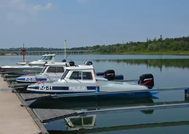 Policja będzie patrolowała Zbiornik Dobczycki nie tylko z jego brzegów