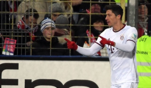 Robert Lewandowski zapewnił zwycięstwo Bayernowi z Freiburgiem