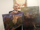 Udana akcja pomocy dla sandomierskiego malarza Jurija Sulimowa. Dzięki sprzedanym obrazom skończą się kłopoty finansowe artysty