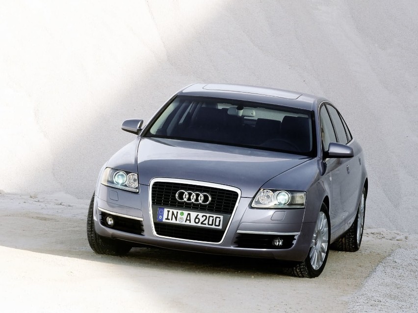 Audi A6 VI generacji zaprezentowano w marcu 2004 roku na...