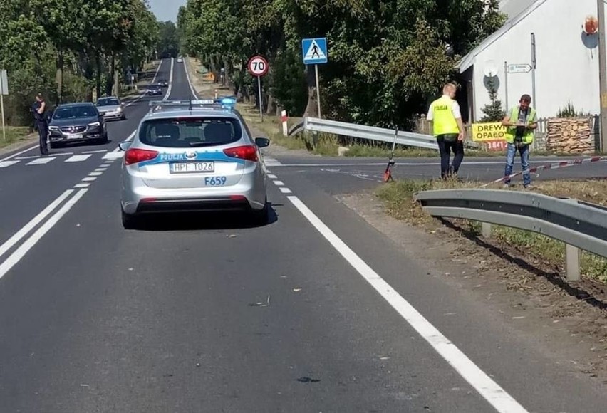 W wypadku, który miał miejsce na krajowej 43 na miejscu...