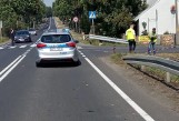 Śmiertelny wypadek we wsi Kamionka koło Wielunia. Policjant uciekł z miejsca zdarzenia? Dwie osoby zginęły w wypadku na DK 43 ZDJĘCIA [5.09]