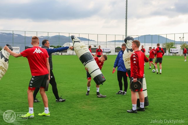 Widzewiacy mają ładną pogodę