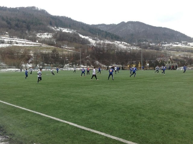 Sandecja wygrała kolejny sparing