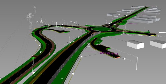 Obwodnica Zatora będzie budowana z wykorzystaniem metodyki i narzędzi BIM. To innowacyjne przedsięwzięcie w skali kraju