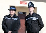 Angielska policja odwiedziła słupską izbę wytrzeźwień (wideo)