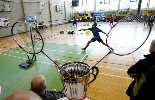 Turniej Badmintona Netto Cup 2014
