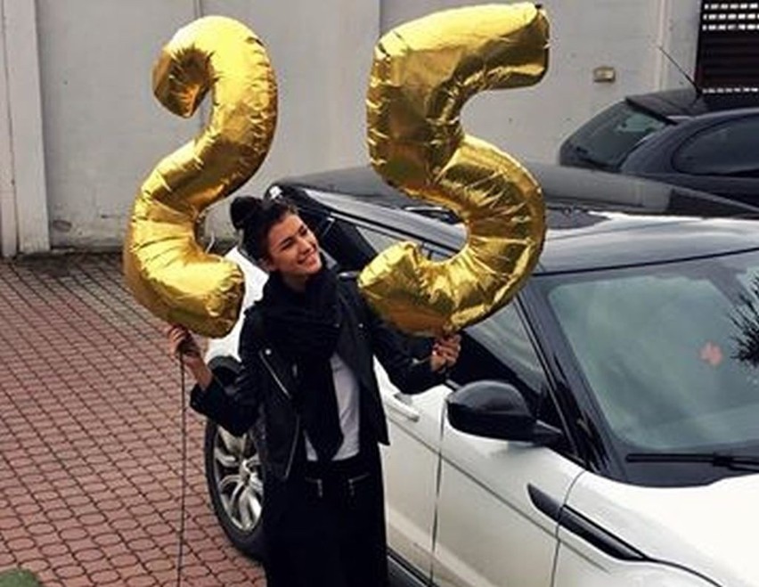 Ewa Mielnicka świętuje 25. urodziny [ZDJĘCIA]