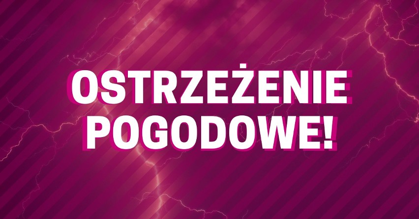 IMGW wydało ostrzeżenie 2 stopnia: nadchodzą burze z gradem!