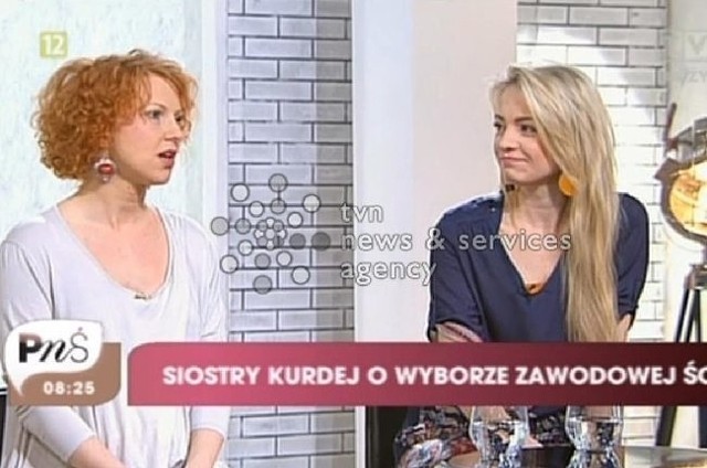 Siostry Kurdej: Katarzyna Kurdej-Mania i Barbara Kurdej-Szatan (fot. TVP/x-news)