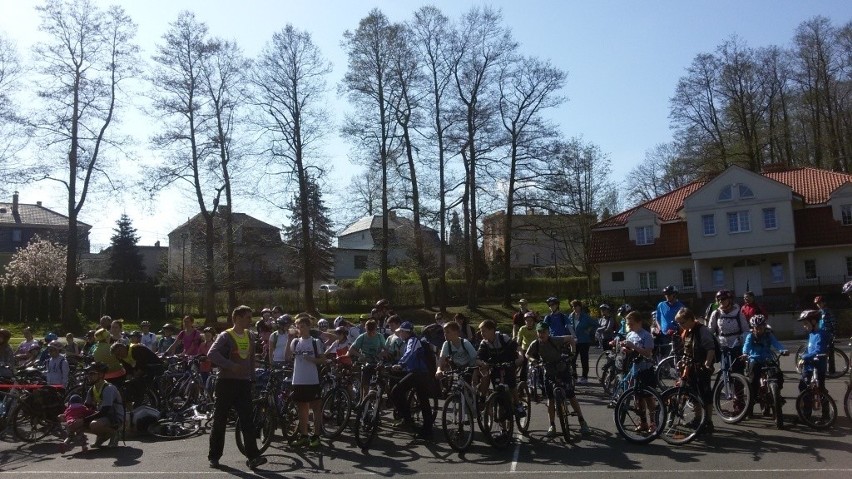X Mikołowski rodzinny rajd rowerowy. Uczestnicy już wyruszyli [ZDJĘCIA]