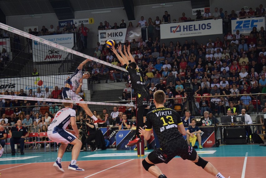 ZAKSA pokonała Aluron Virtu Wartę Zawiercie i zagra w finale...